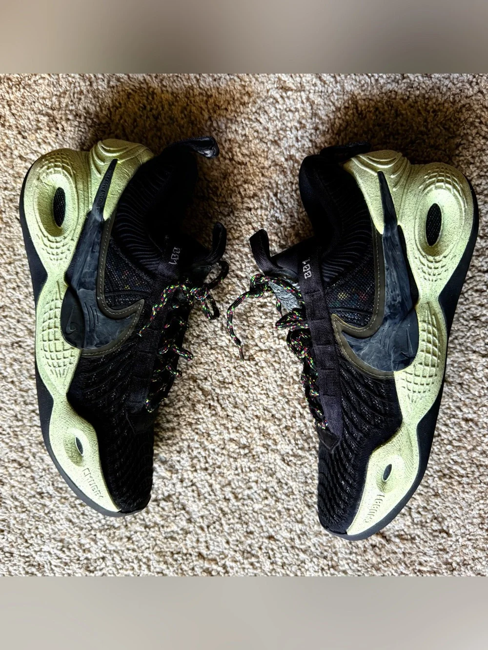Nike Basketball Cosmic Unity ‘Green Glow’